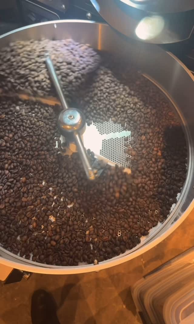 Post 9 by SWAY COFFEE ROASTERY on Instagram (video)