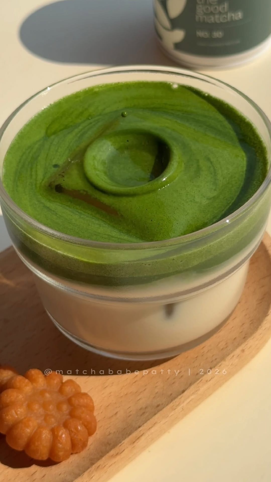 Post 7 by The Good Matcha on Instagram (video)