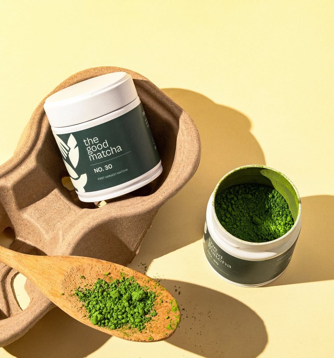Post 3 by The Good Matcha on Instagram (image)