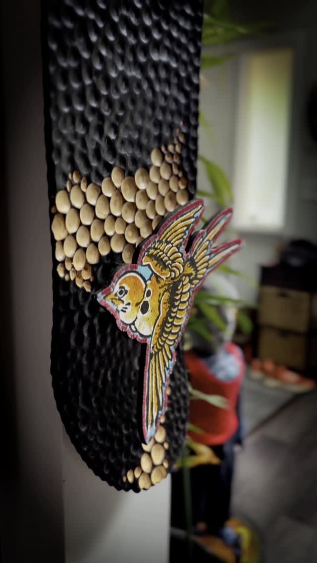 Post 5 by Douglas Fink/Horihyo on Instagram (video)