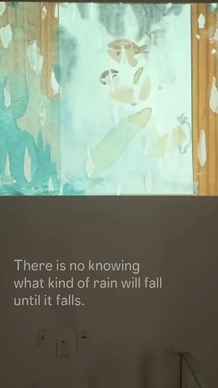 Post 6 by Art Center Ongoing on Instagram (video)