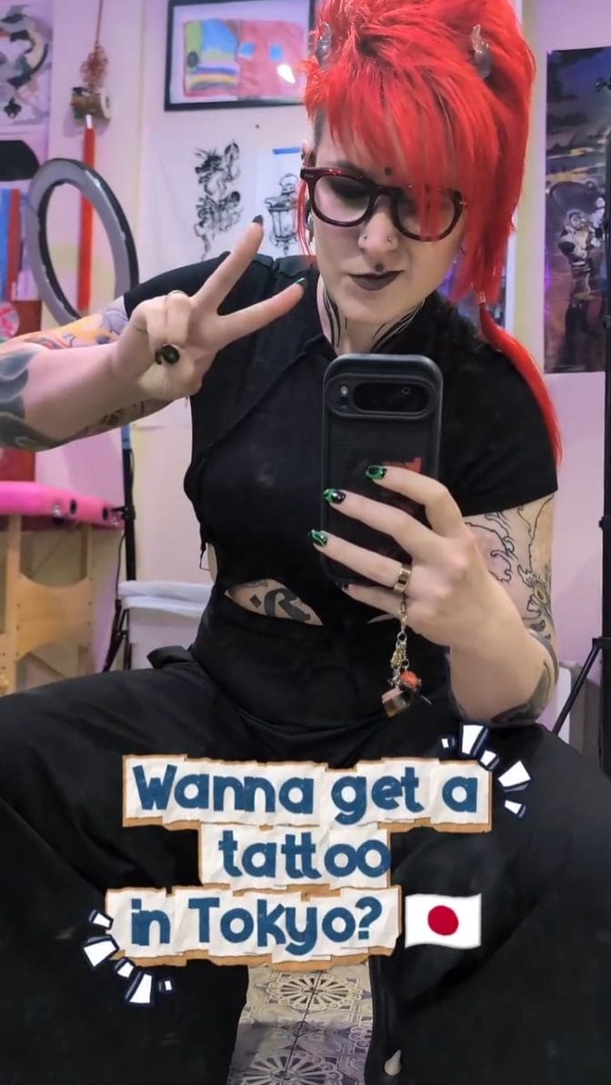Post 3 by 👺 𝑯𝒂𝒌𝒖 𝑷𝒔𝒚𝒄𝒉𝒐𝒔𝒆 👺 - 𝑻𝒐𝒌𝒚𝒐 𝒕𝒂𝒕𝒕𝒐𝒐 𝒂𝒓𝒕𝒊𝒔𝒕 & 𝑺𝒊𝒏𝒈𝒆𝒓 on Instagram (video)