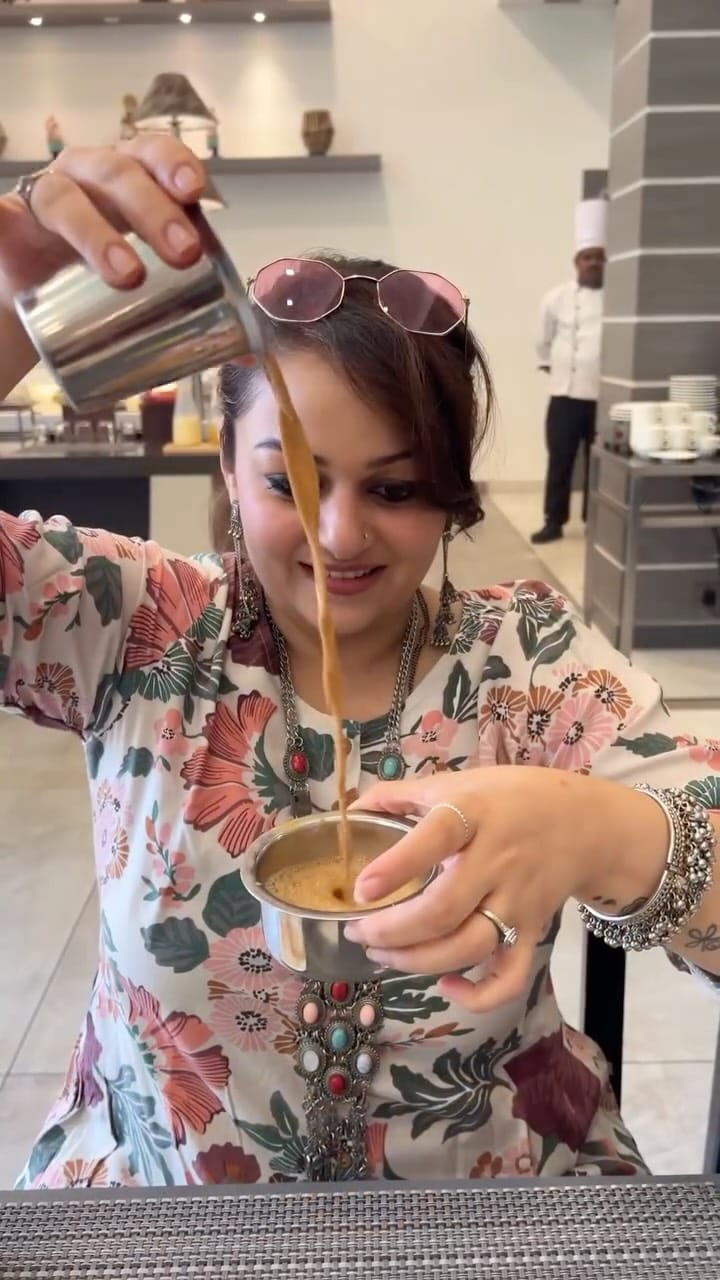 Post 6 by Nehalaxmi Iyer | Actor • Lifestyle • Travel on Instagram (video)