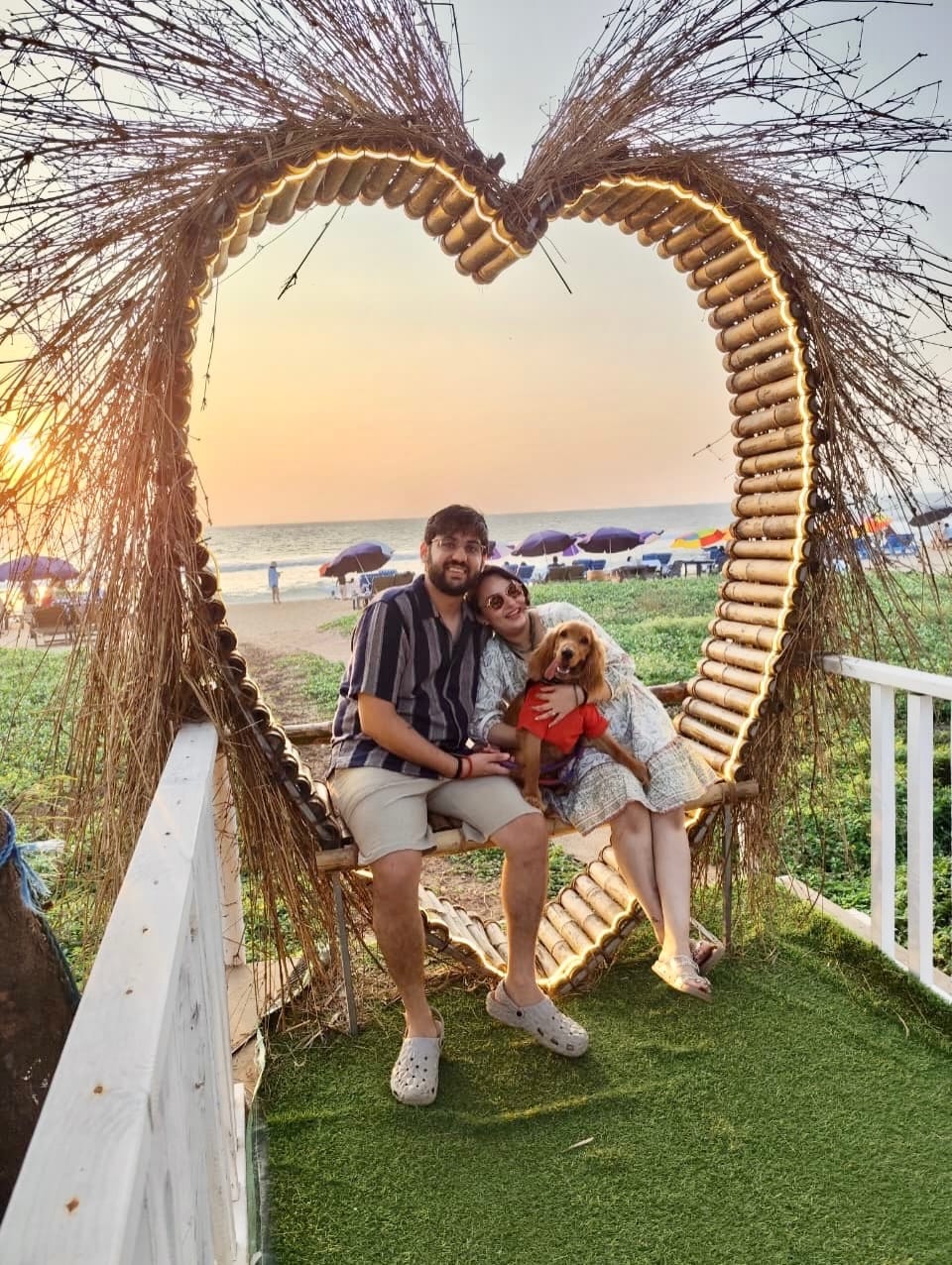 Post 2 by Nehalaxmi Iyer | Actor • Lifestyle • Travel on Instagram (carousel)
