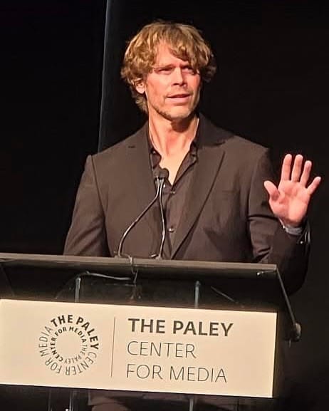 Post 4 by Eric Christian Olsen Fans on Instagram (carousel)