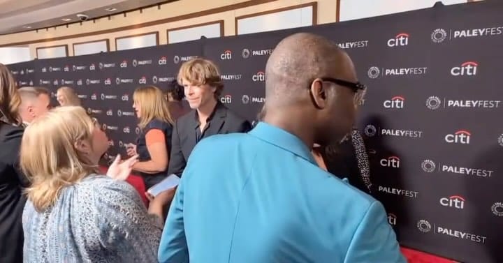Post 2 by Eric Christian Olsen Fans on Instagram (video)