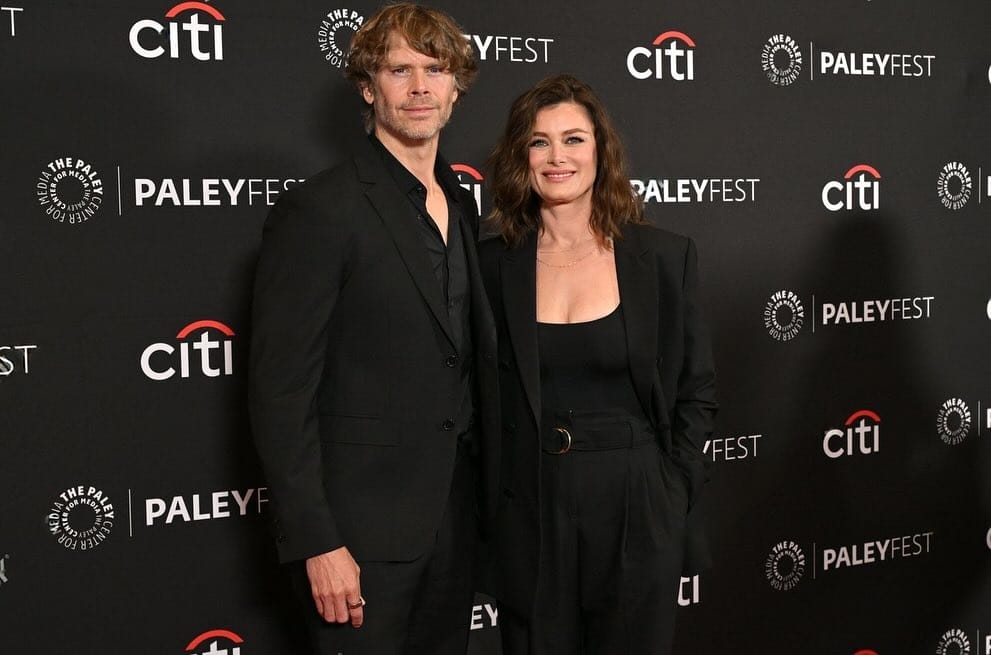 Post 5 by Eric Christian Olsen Fans on Instagram (carousel)