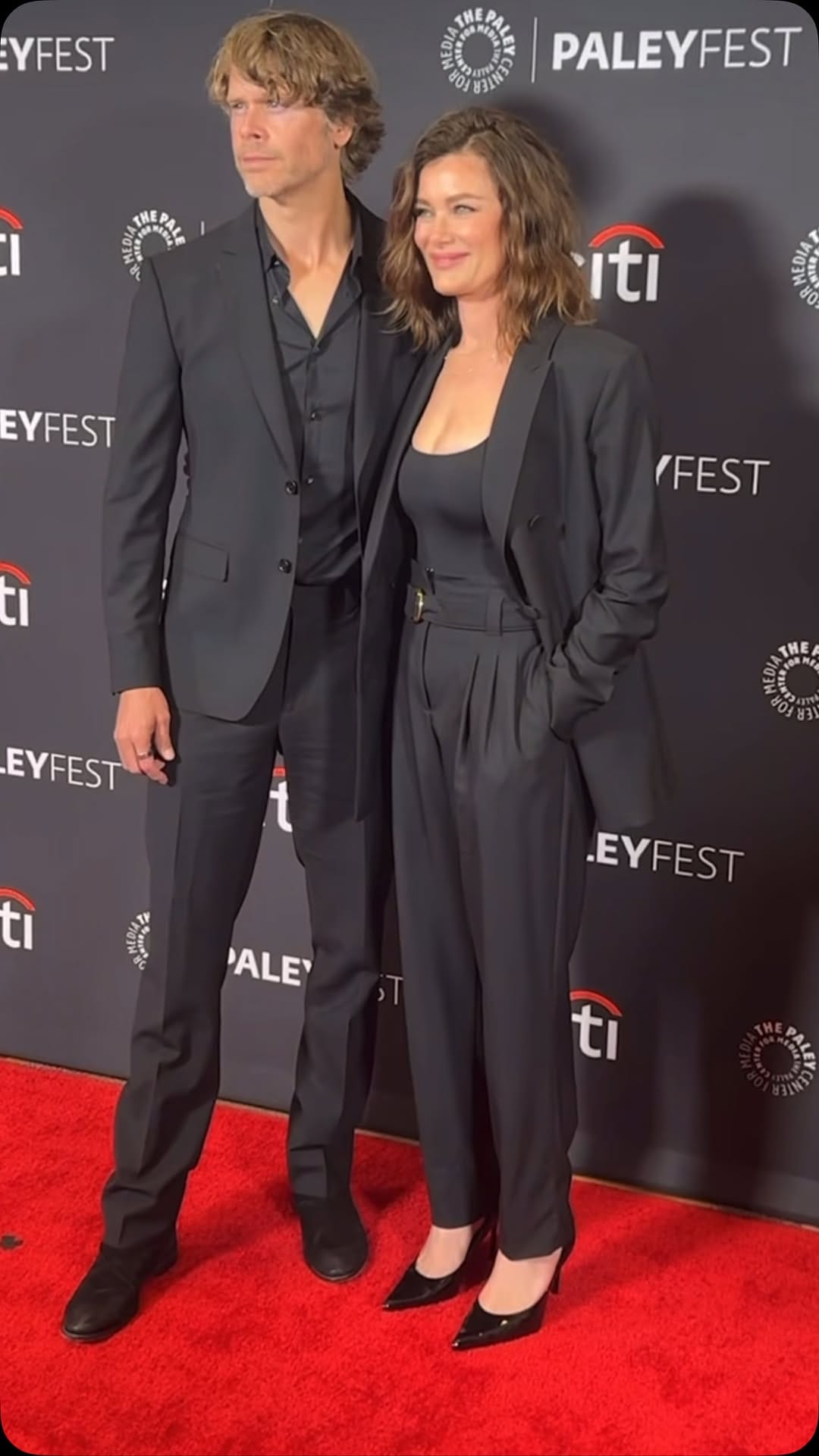 Post 3 by Eric Christian Olsen Fans on Instagram (video)