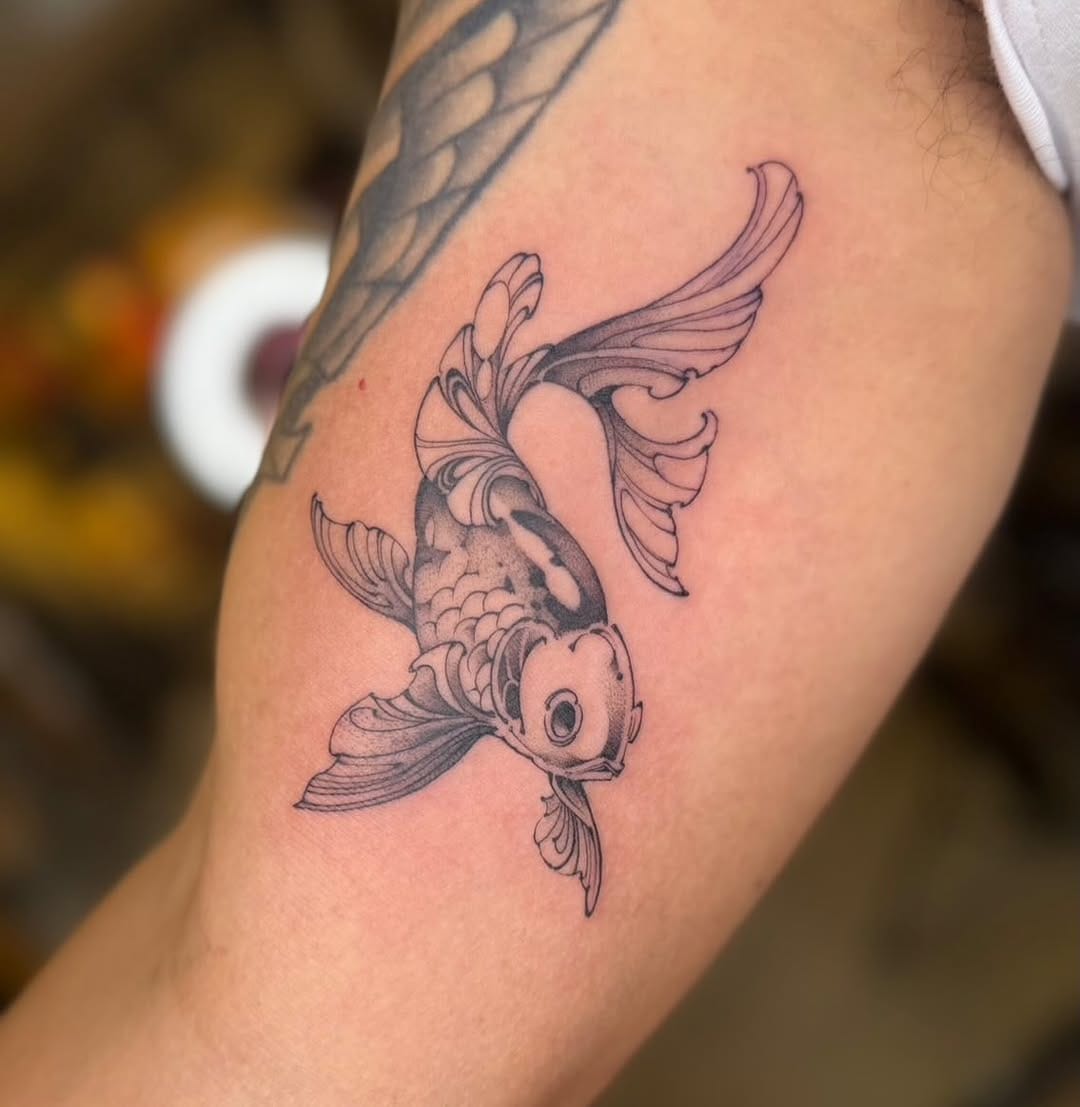Post 1 by THREE TIDES TATTOO SHINSEKAI on Instagram (image)