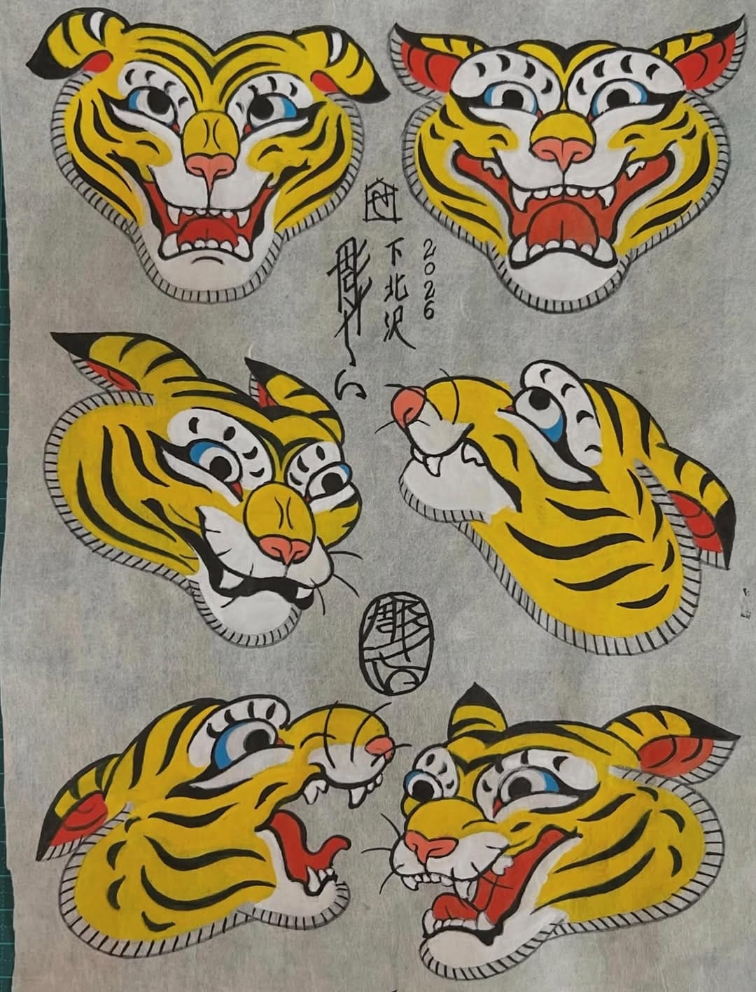 Post 4 by THREE TIDES TATTOO SHINSEKAI on Instagram (image)