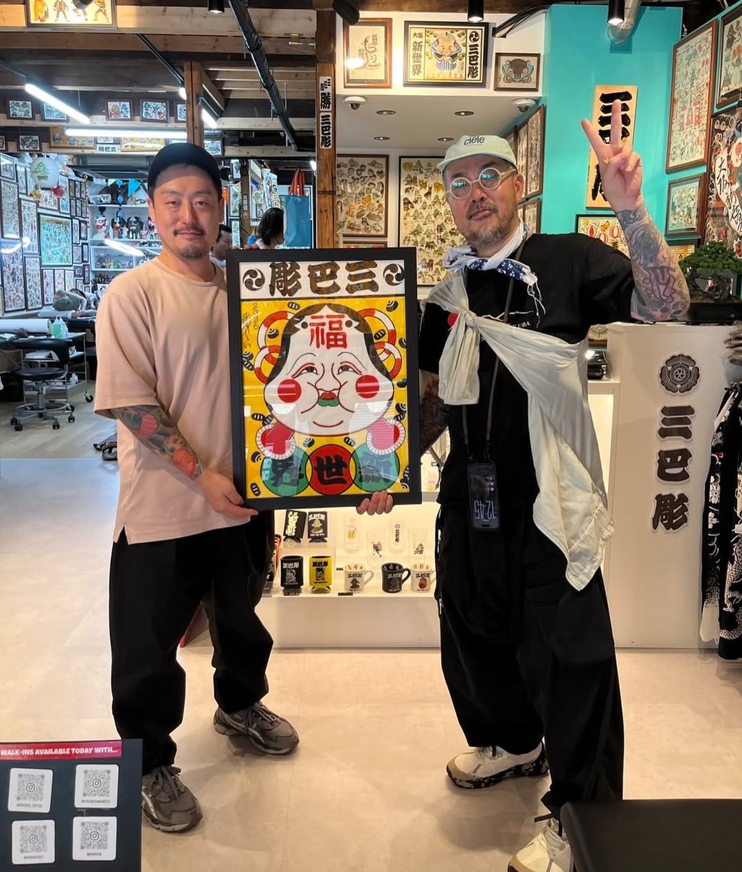 Post 2 by THREE TIDES TATTOO SHINSEKAI on Instagram (image)