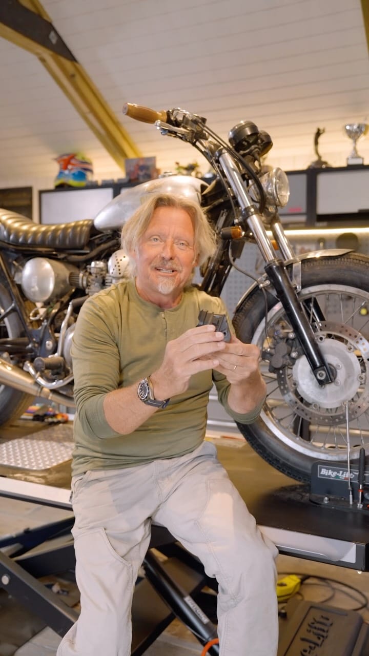 Post 1 by Charley Boorman on Instagram (video)