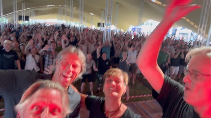 Post 3 by Charley Boorman on Instagram (video)