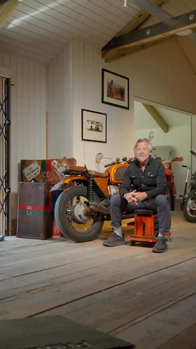 Post 7 by Charley Boorman on Instagram (video)