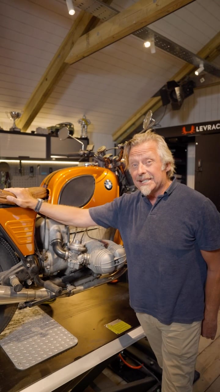 Post 2 by Charley Boorman on Instagram (video)