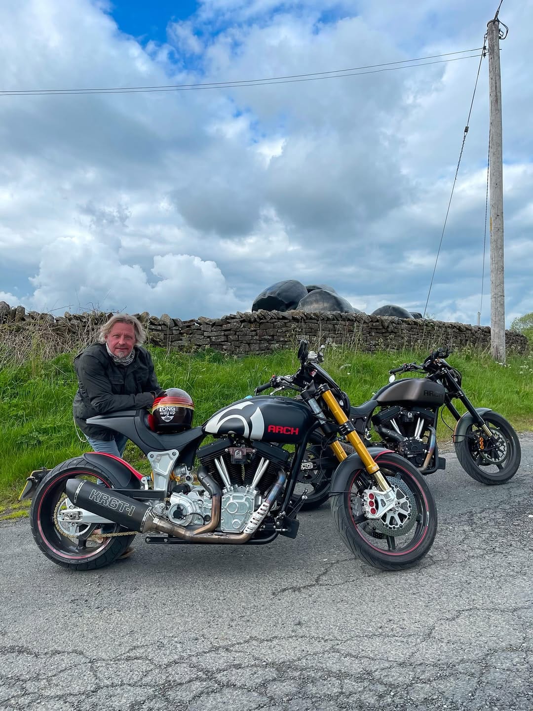 Post 9 by Charley Boorman on Instagram (carousel)