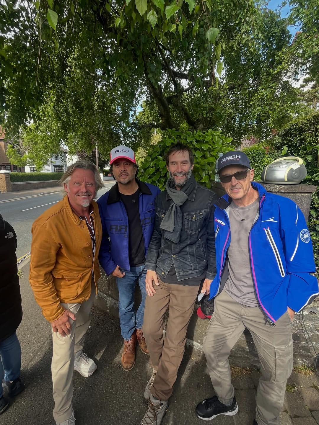 Post 10 by Charley Boorman on Instagram (image)