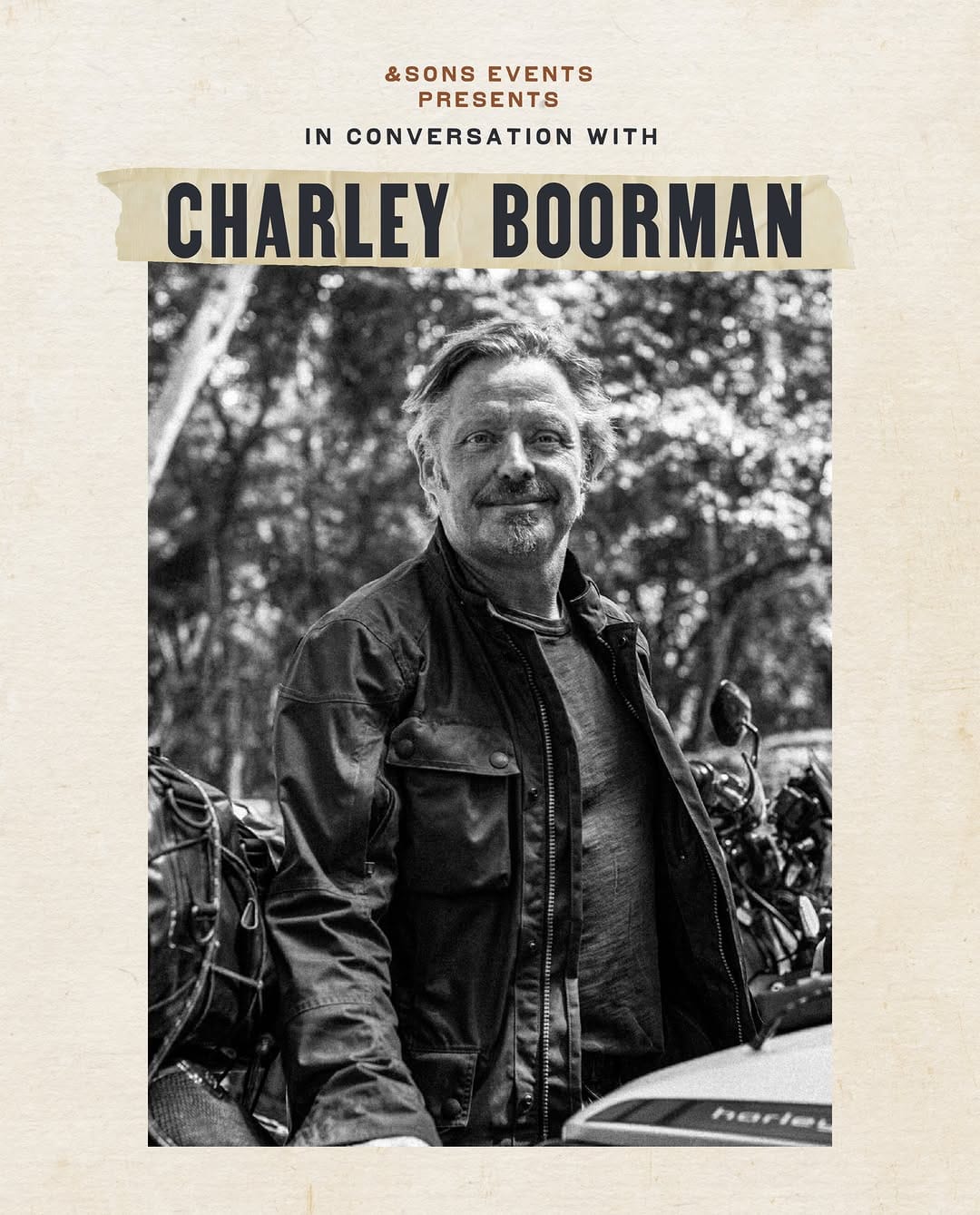 Post 5 by Charley Boorman on Instagram (carousel)