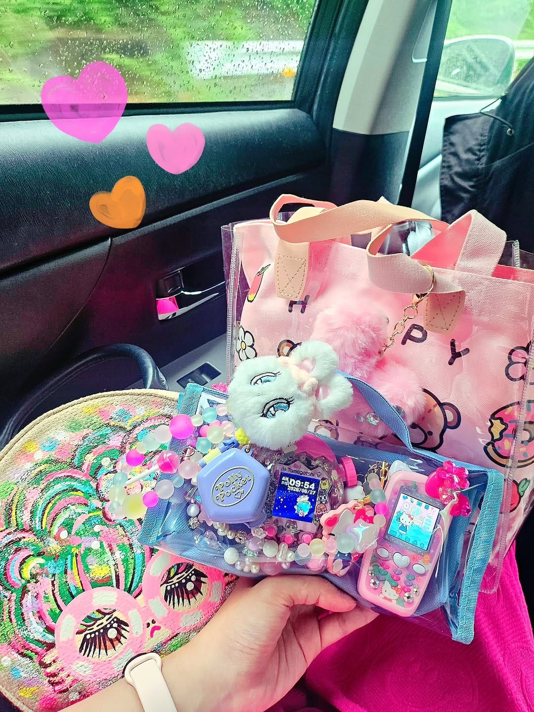 Post 2 by Bell Nakai 🌼🎨❤️ 中居ベル "Pop Culture Girl With Message" on Instagram (image)