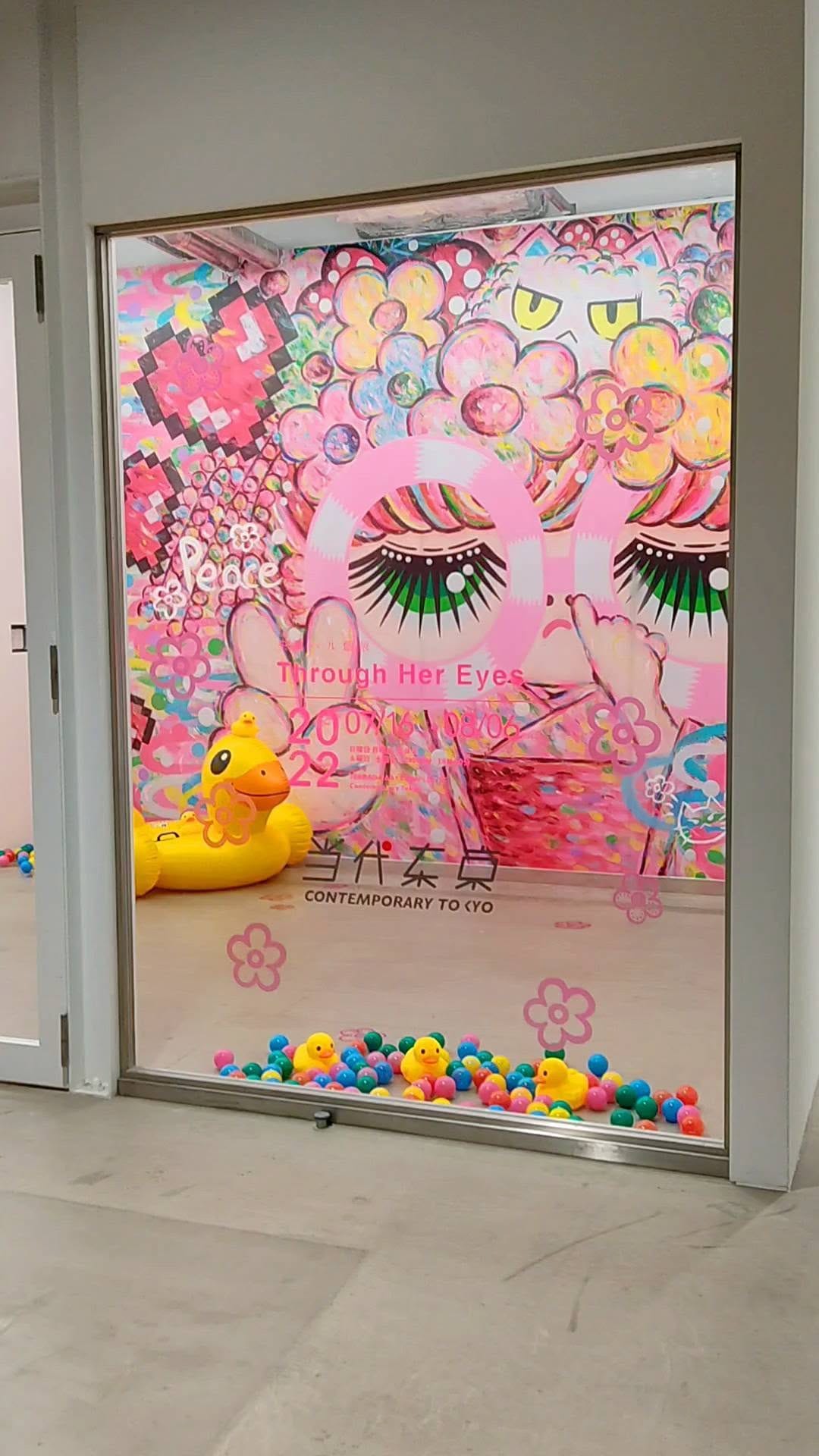 Post 10 by Bell Nakai 🌼🎨❤️ 中居ベル "Pop Culture Girl With Message" on Instagram (video)