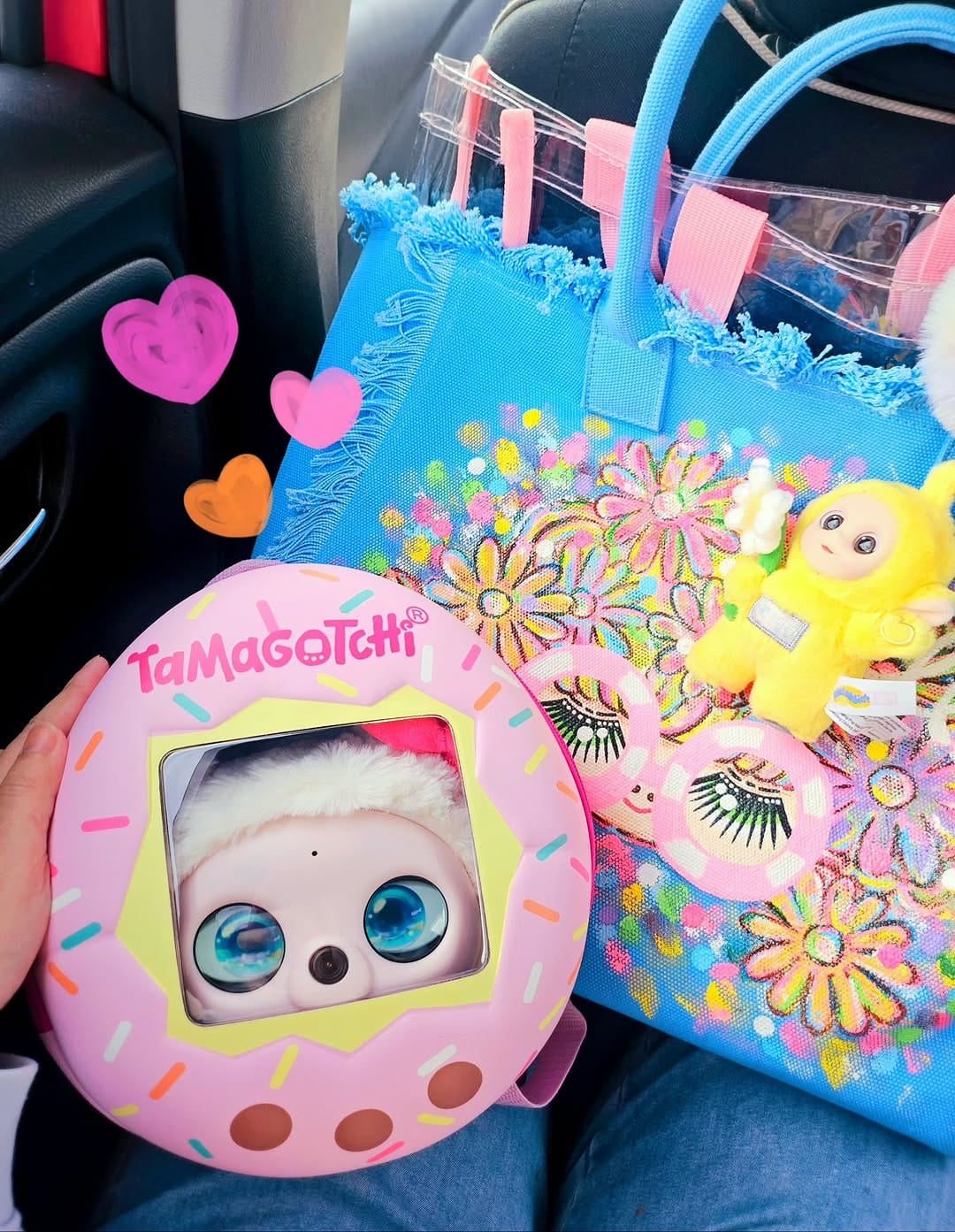 Post 5 by Bell Nakai 🌼🎨❤️ 中居ベル "Pop Culture Girl With Message" on Instagram (image)