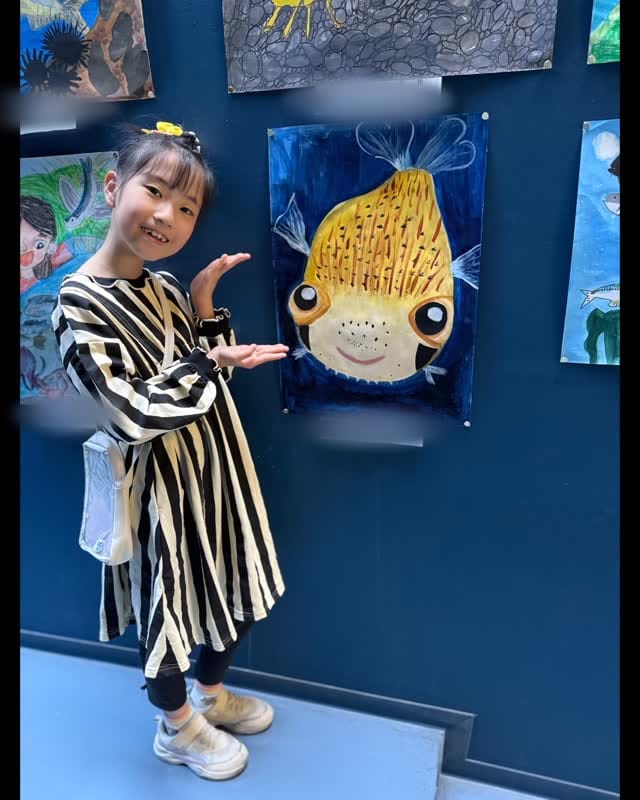 Post 5 by みさき画伯　【misaki_artist】🌷💜 on Instagram (video)