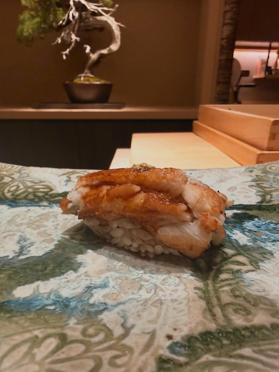 Post 7 by 鮨　詠心　SUSHI EISHIN on Instagram (image)