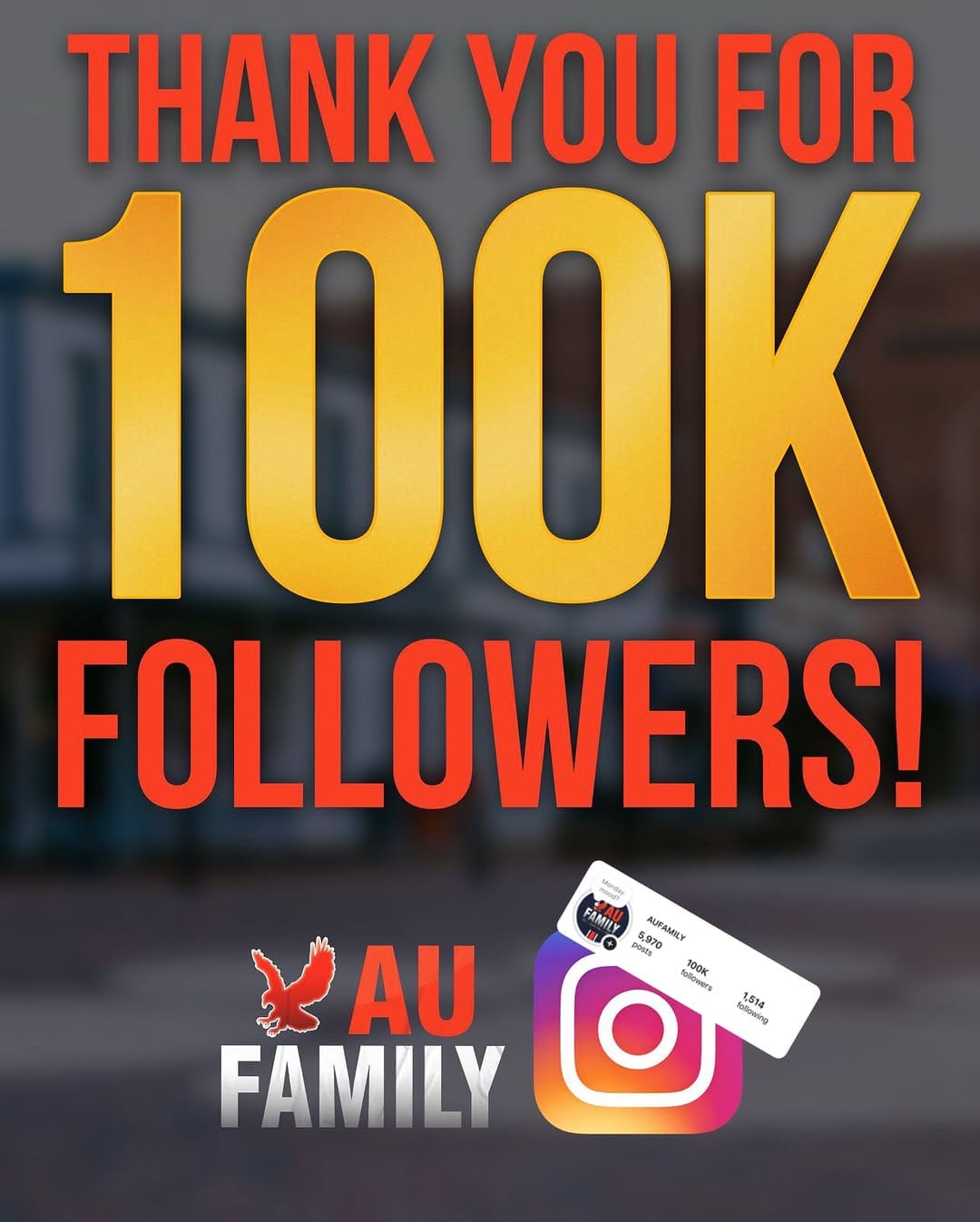 Post 10 by AUFAMILY on Instagram (image)