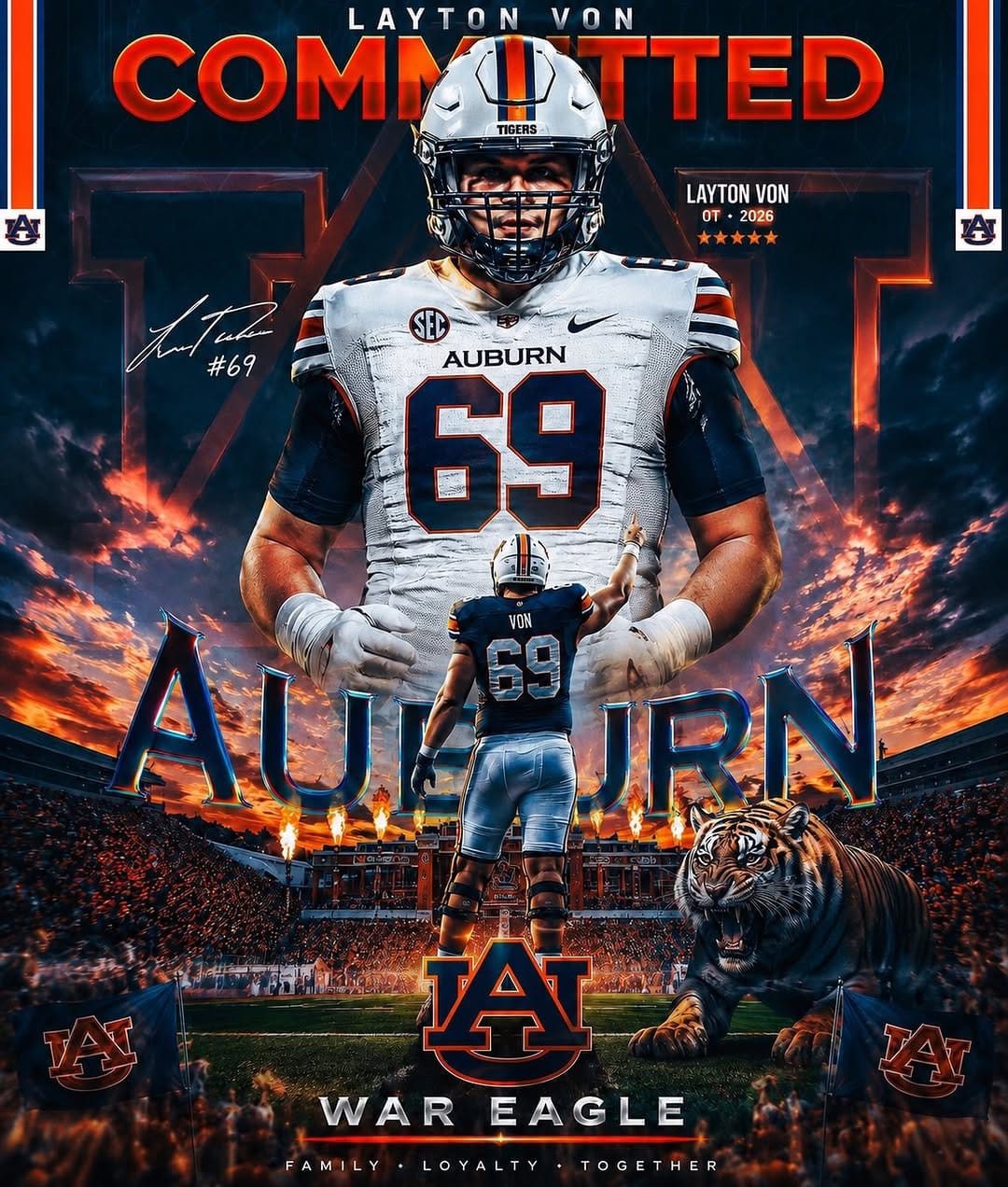 Post 5 by AUFAMILY on Instagram (image)