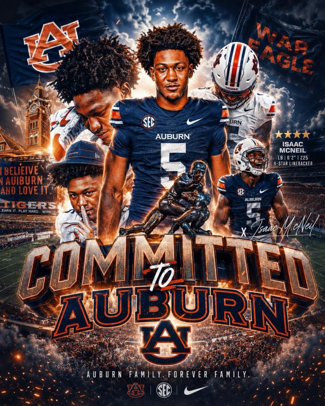 Post 2 by AUFAMILY on Instagram (carousel)