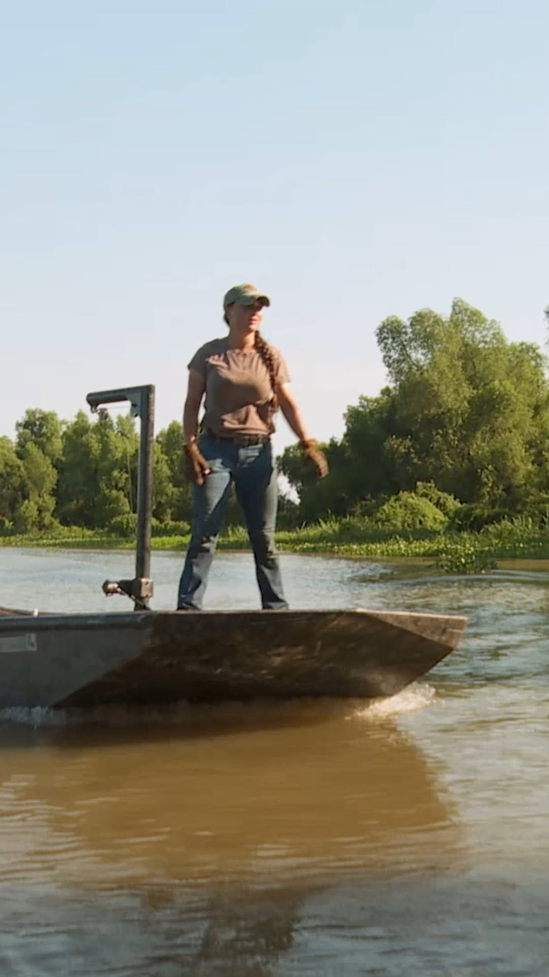Post 1 by Swamp People on Instagram (video)