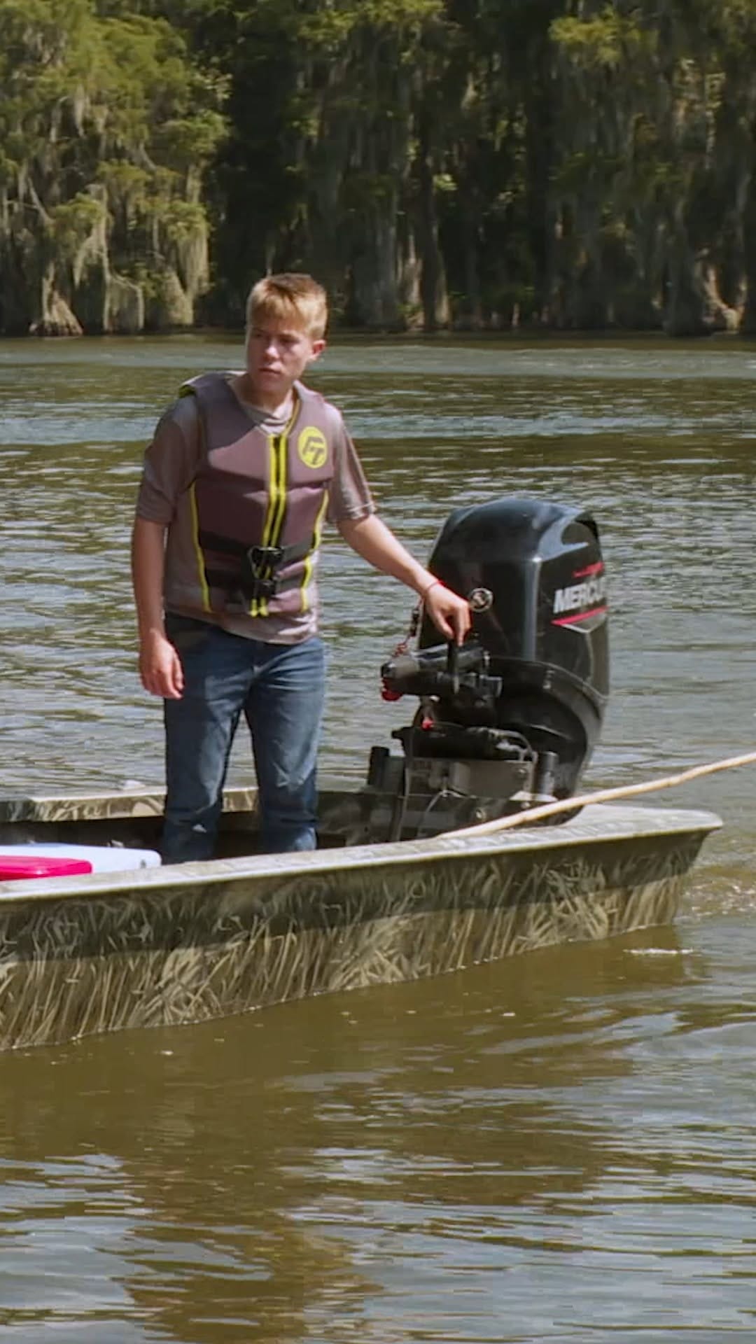 Post 2 by Swamp People on Instagram (video)