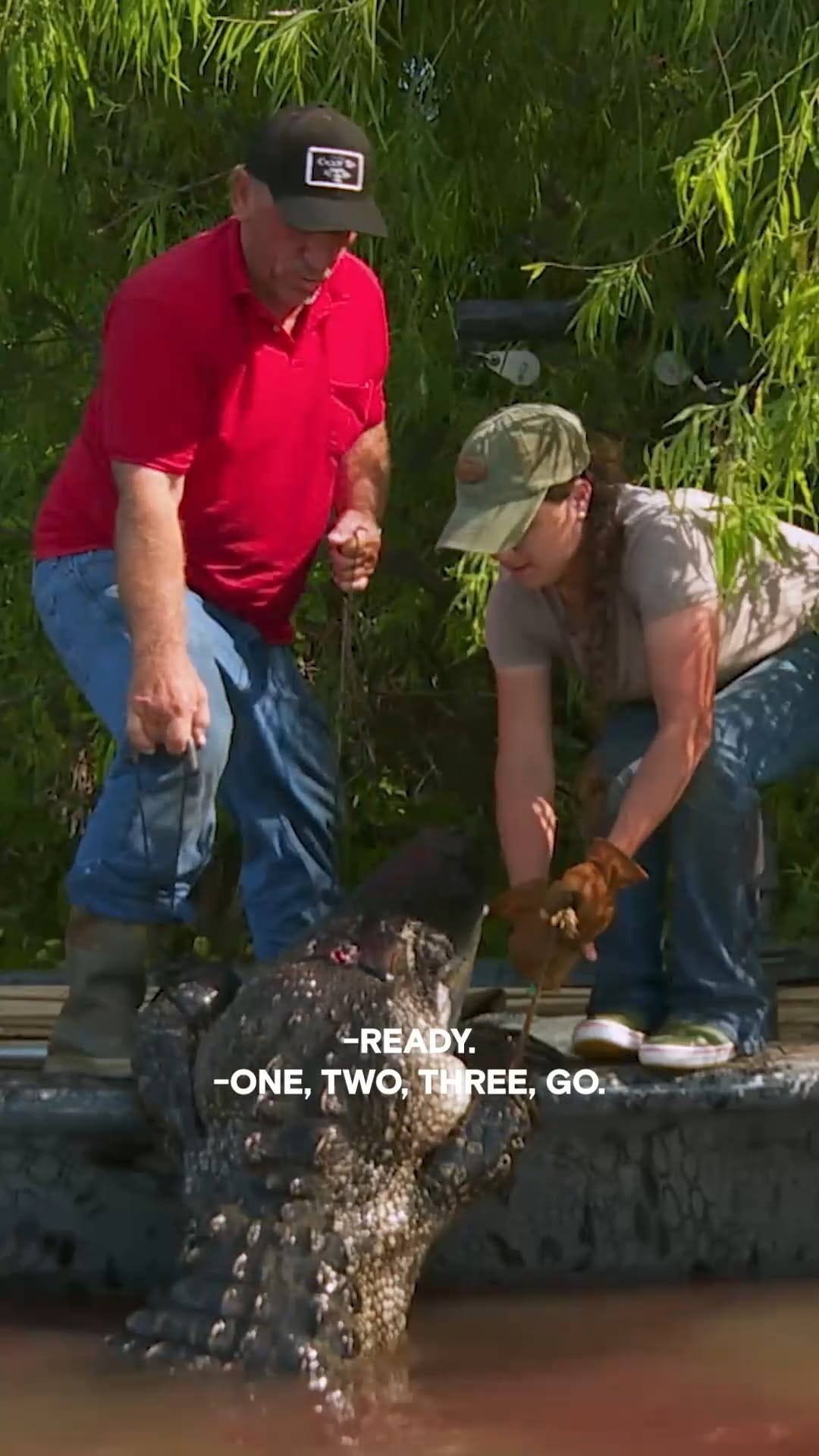 Post 5 by Swamp People on Instagram (video)