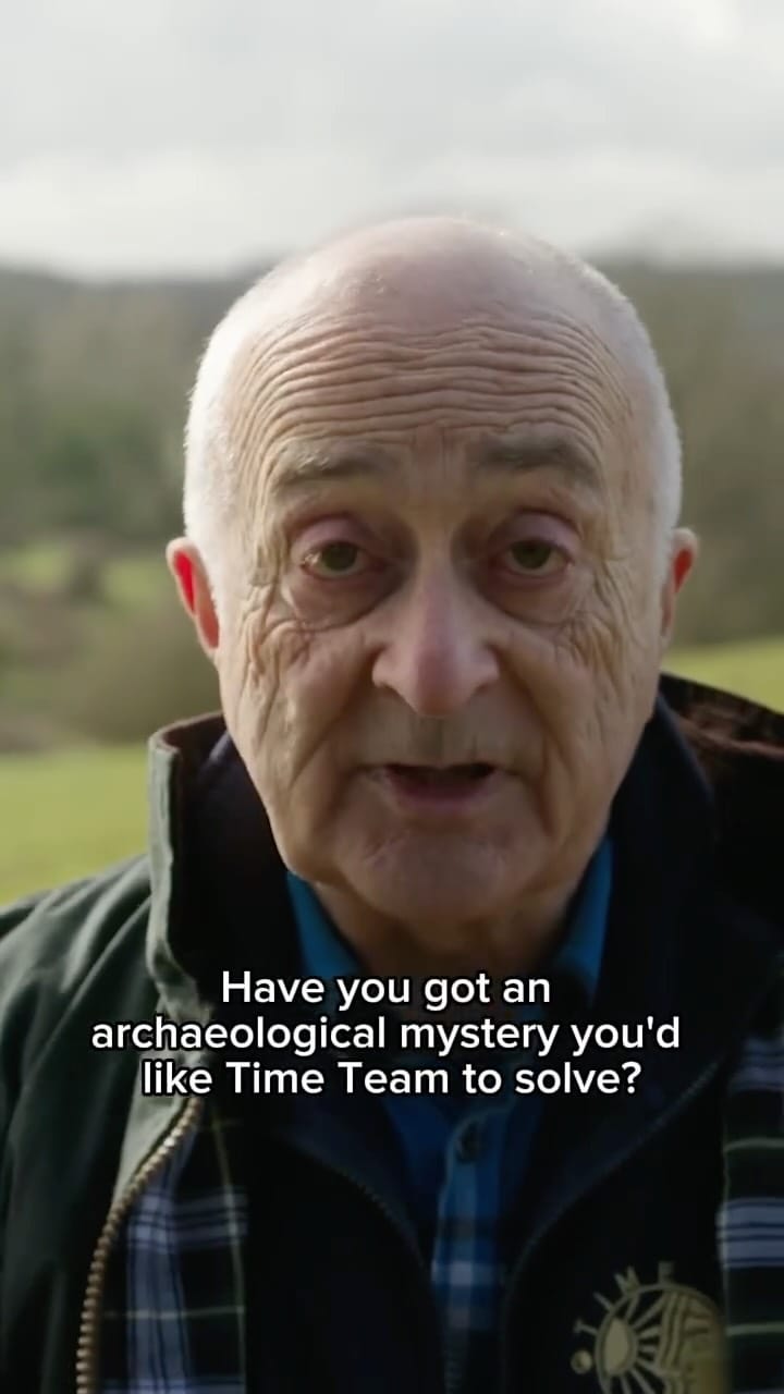 Post 9 by Time Team on Instagram (video)