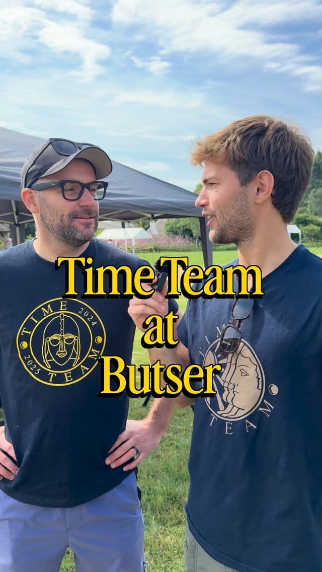 Post 4 by Time Team on Instagram (video)