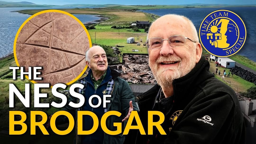 Post 2 by Time Team on Instagram (image)