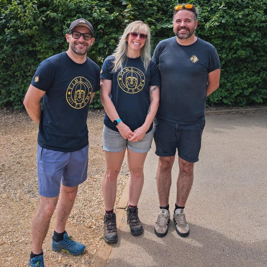 Post 8 by Time Team on Instagram (carousel)