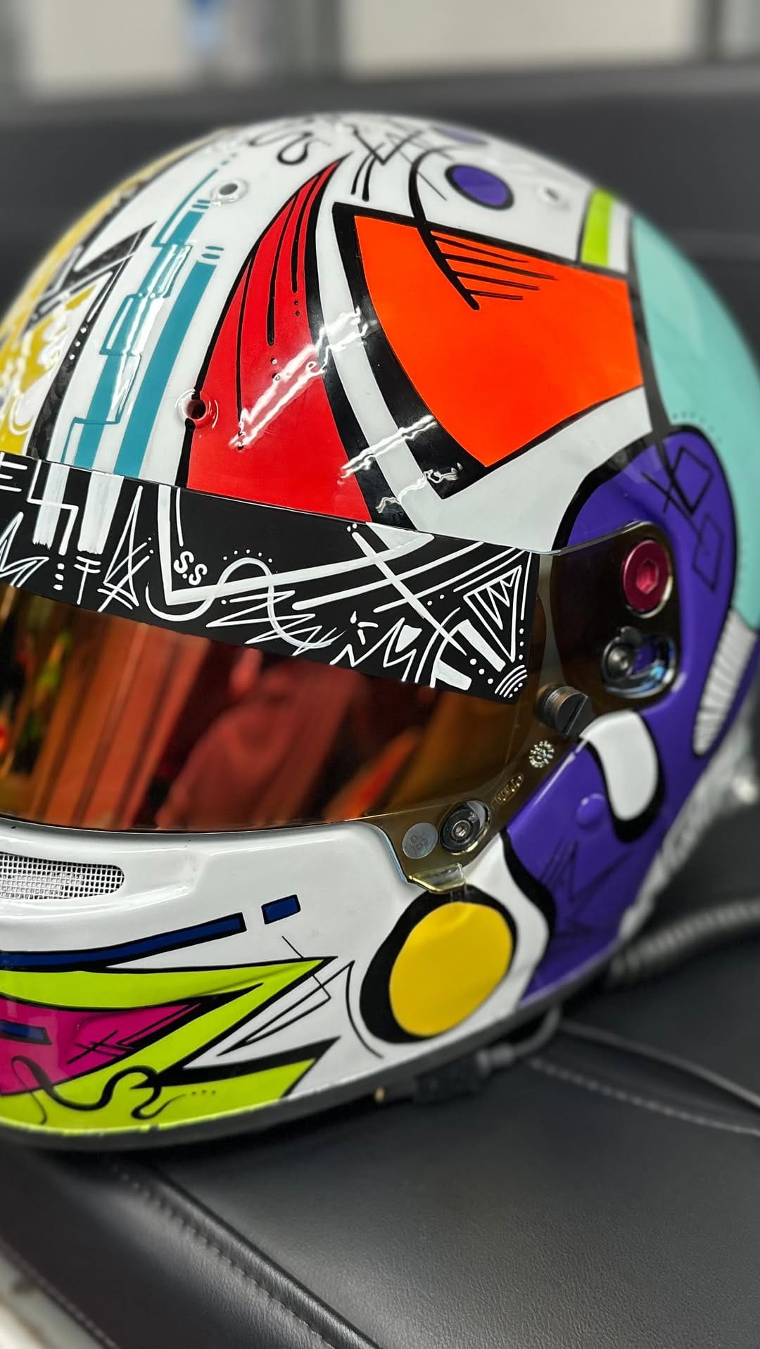 Post 9 by Sebastian Saavedra on Instagram (video)