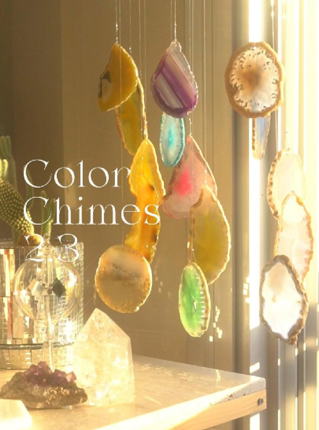 Post 3 by KOHHA  |  Crystal Objects ― Just Being on Instagram (carousel)