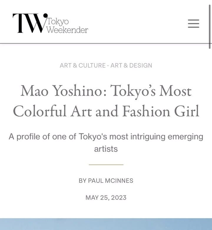 Post 9 by Mao Yoshino  吉野 マオ on Instagram (carousel)