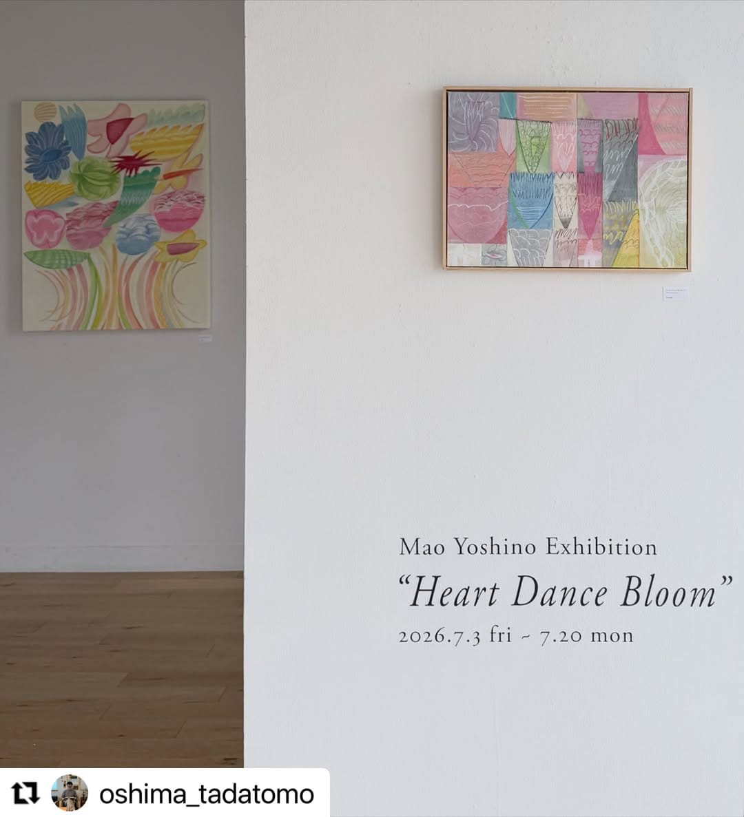 Post 3 by Mao Yoshino  吉野 マオ on Instagram (carousel)