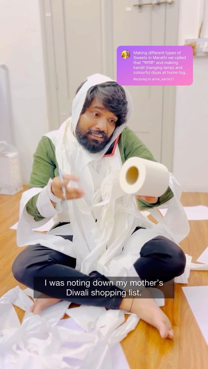 Post 10 by Sameer Kotkar on Instagram (video)