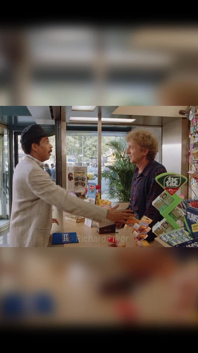 Post 6 by Richard Pryor on Instagram (video)