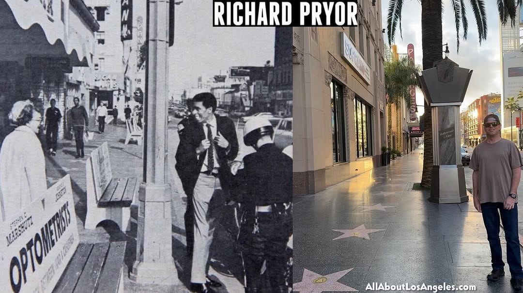 Post 10 by Richard Pryor on Instagram (image)