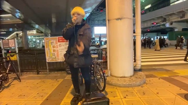 Post 9 by NAOYA🕷🐝beatbox on Instagram (video)
