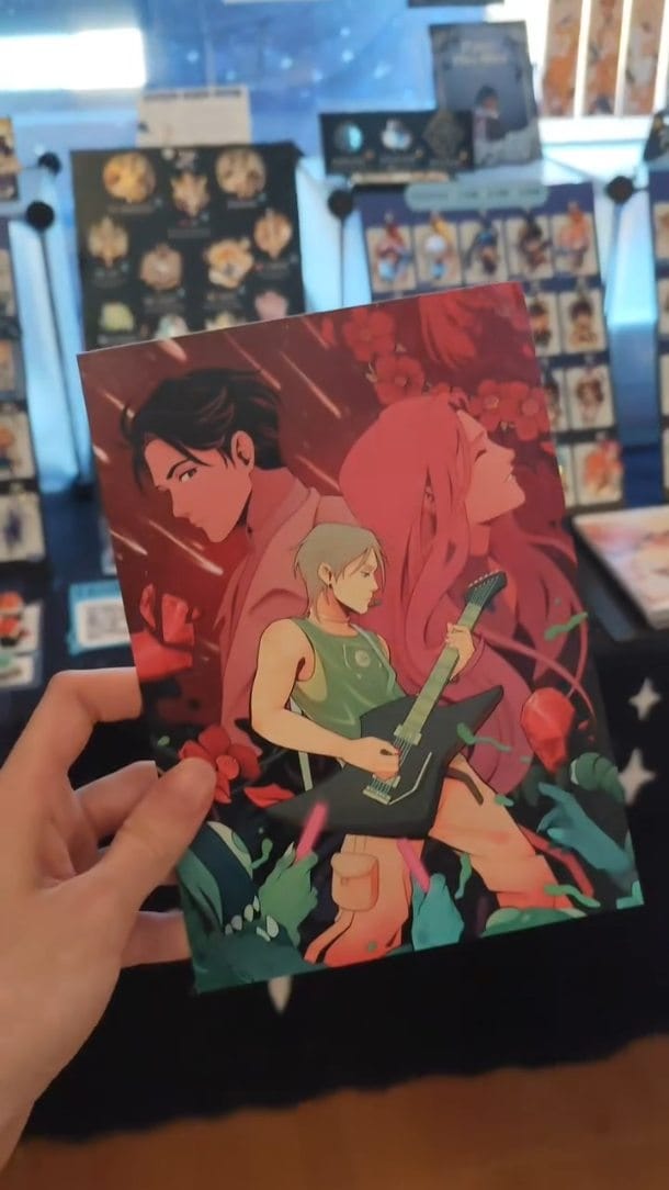 Post 1 by Ethan ✨ Japan Expo T759 (Hall 6) on Instagram (video)