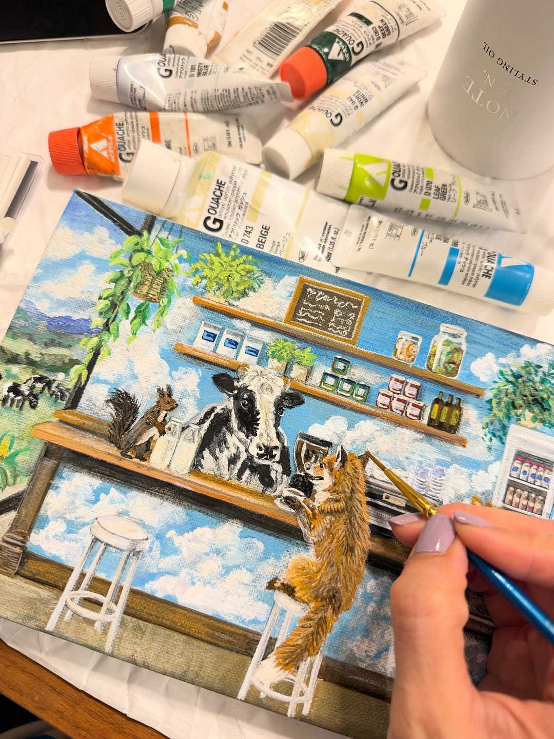 Post 5 by ANNA RED🎨 on Instagram (image)