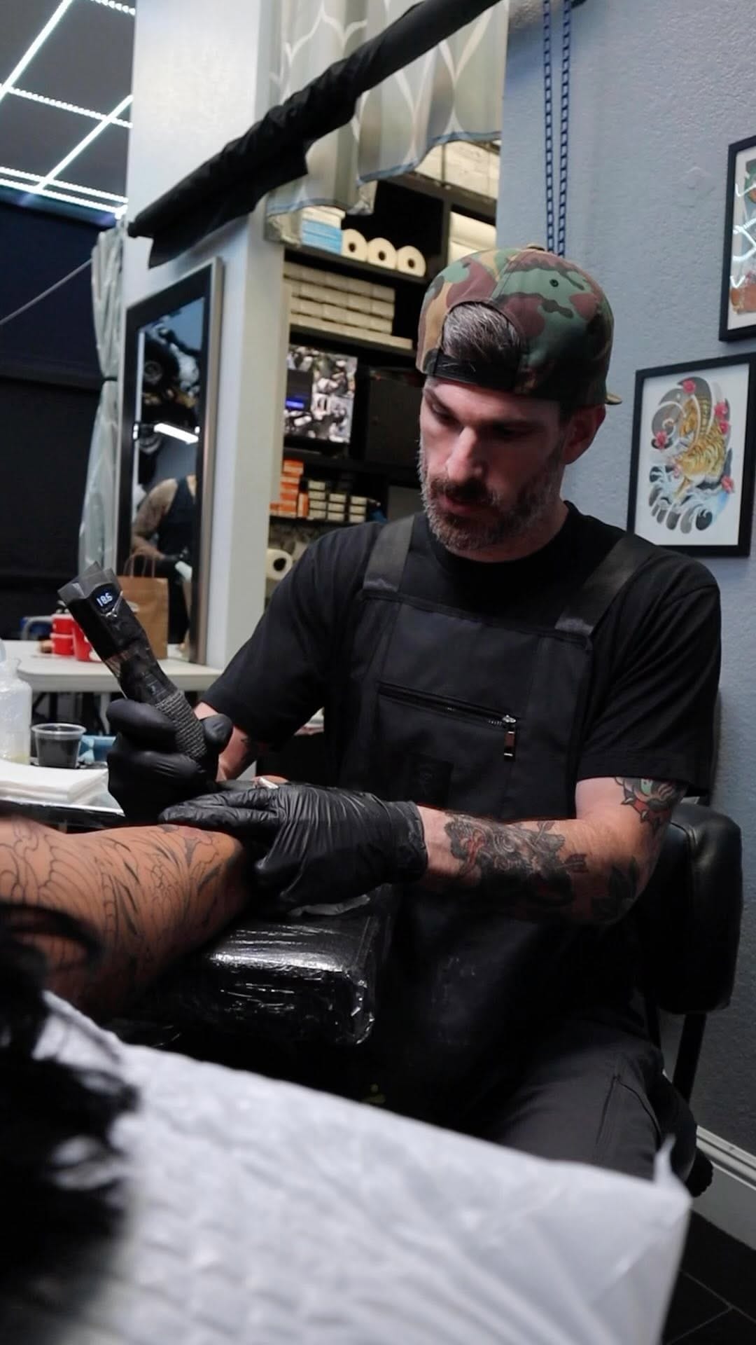 Post 10 by Metal Matt on Instagram (video)