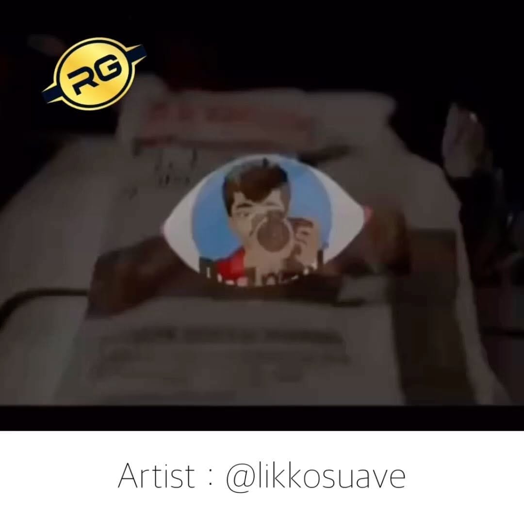 Post 3 by Rapgreed on Instagram (video)