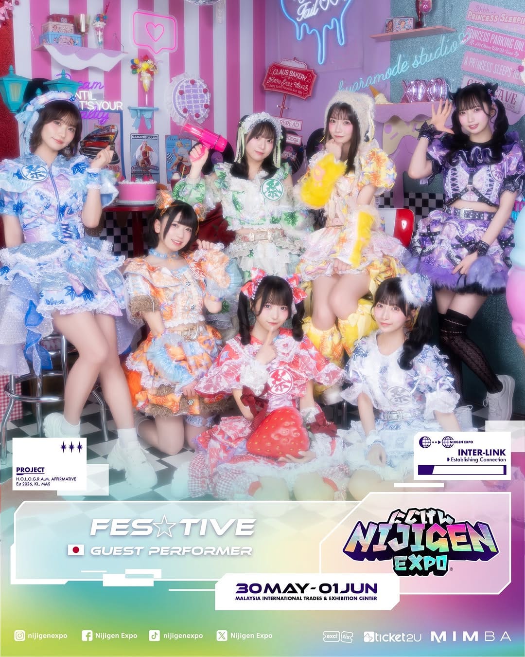Post 8 by FES☆TIVE【Management Staff】 on Instagram (image)